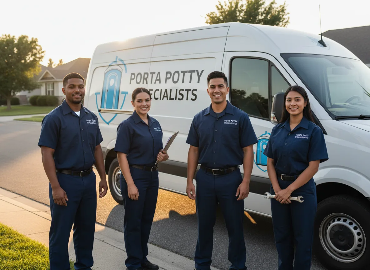 Portable Toilet Rental company in Apex, NC